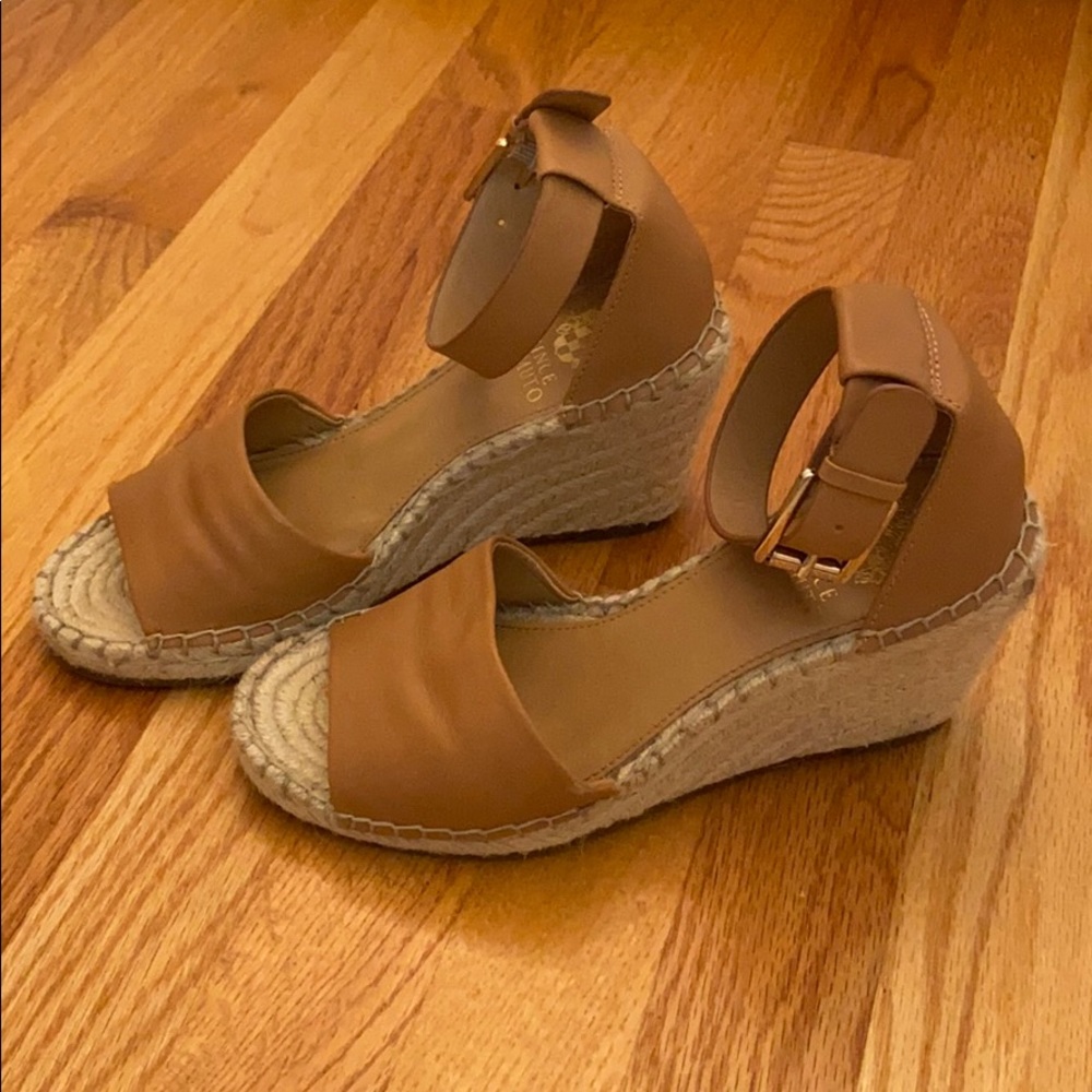 Vince Camuto espadrille wedges